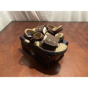 Vintage OshKosh B Gosh Trinidad Brown Sandals Size 10M 10